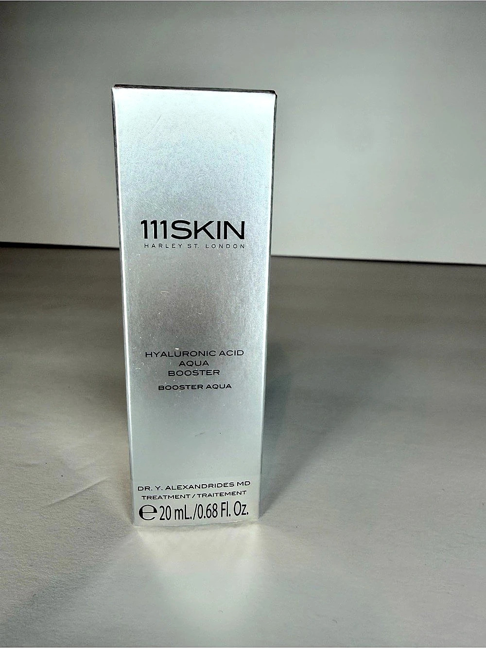 111SKIN Hyaluronic Acid Aqua Booster Serum 20 mL